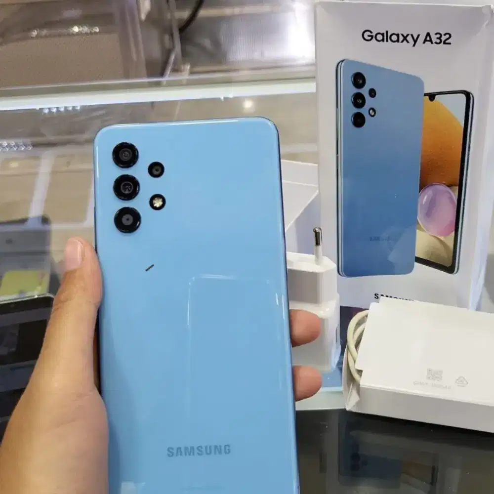 Samsung A32 NFC Super Amoled Resmi Indonesia