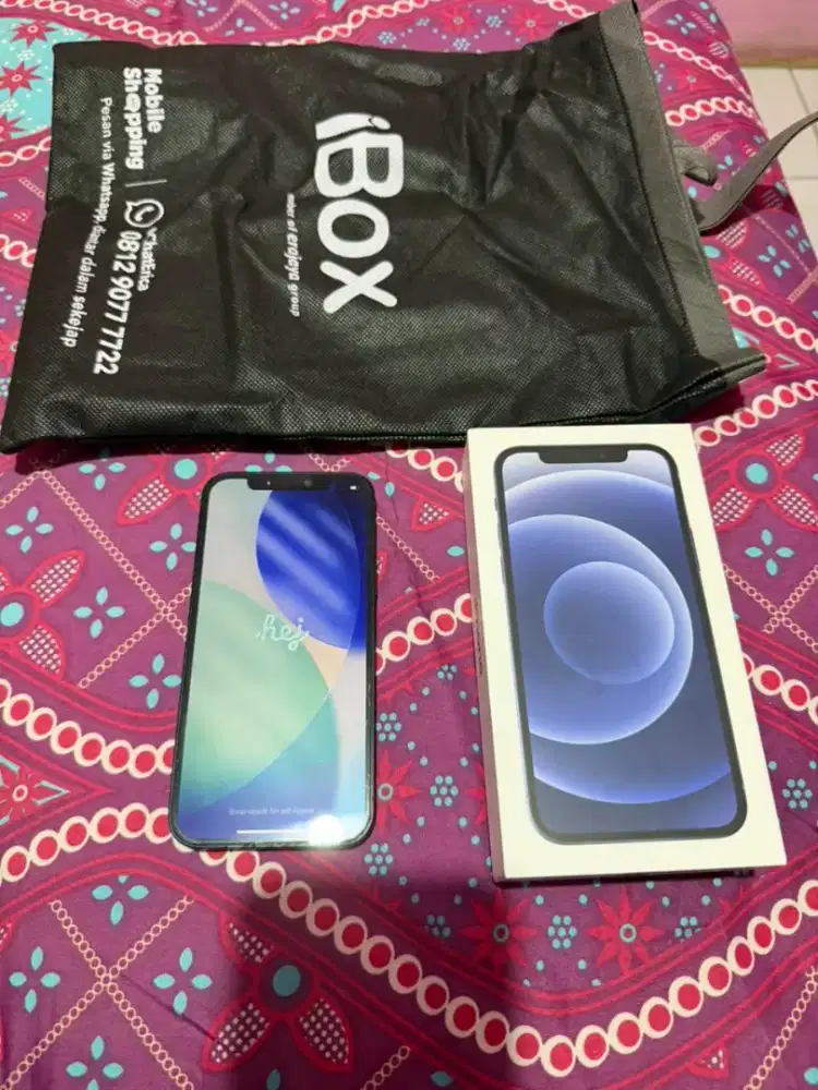 IPHONE 12 IBOX 128GB FULSET COD DEPOK DEPOK