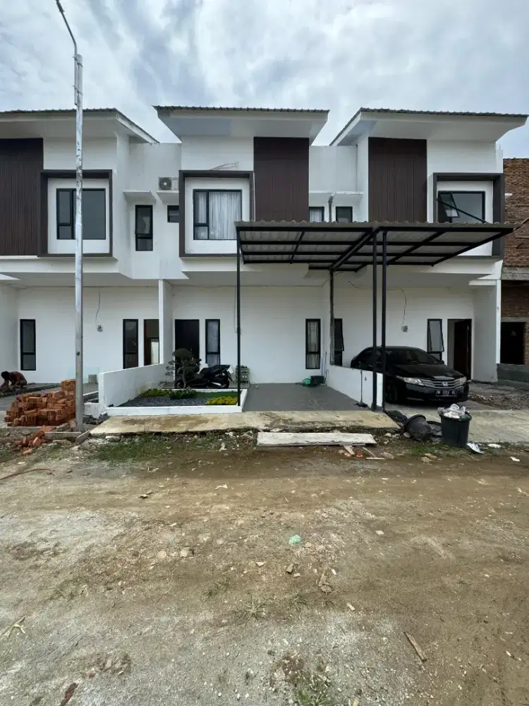 HANYA 500JUTAN SUDAH DAPAT PERUMAHAN 2 LANTAI