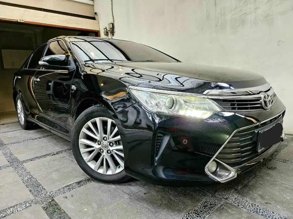 CASH Toyota Camry 2.5 V 2016 Record 2018 2.5V 2017 G