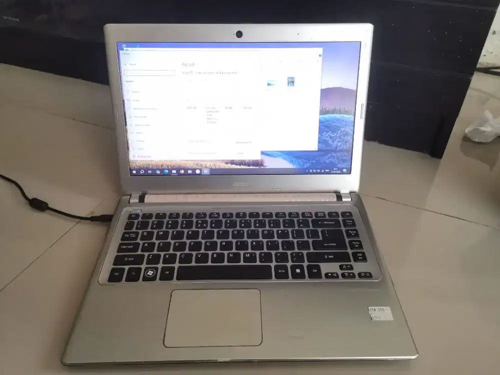 Acer V5 531 ram 4gb