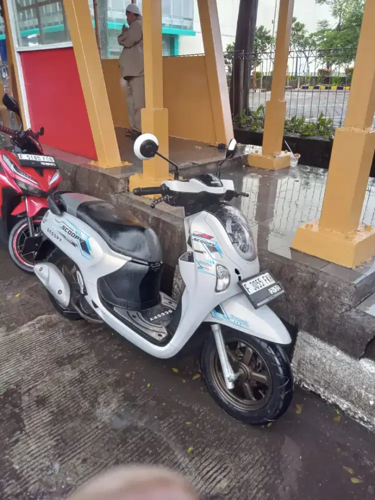 BU!! Honda Scoopy 110cc prestige 2025 Putih