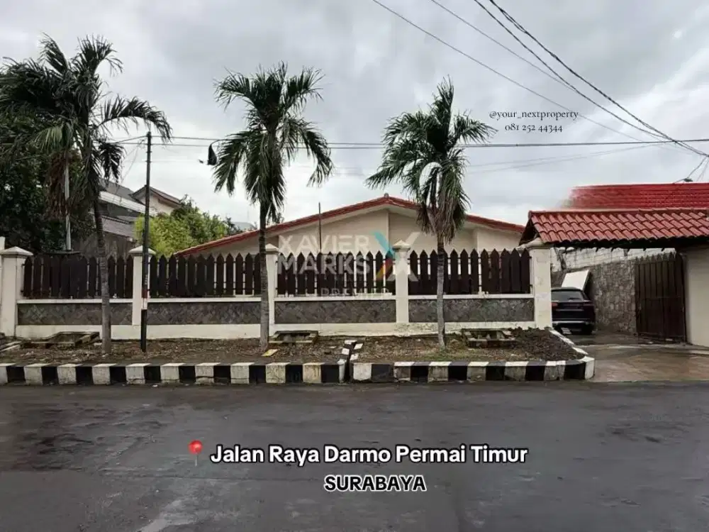 Rumah Lokasi Premium di Poros Jalan Darmo Permai Timur Kota Surabaya