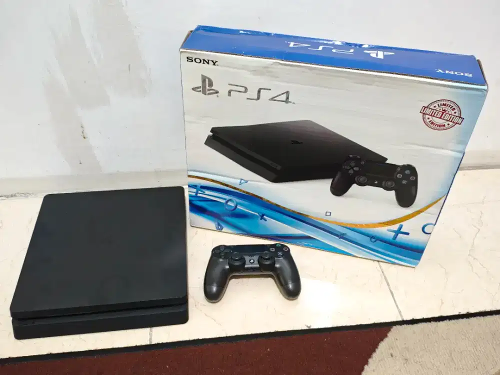 Ps 4 Slim 1TB Bekas