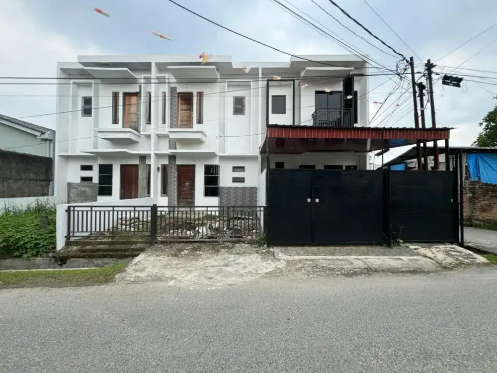 KONDISI SIAP HUNI, STRATEGIS, FREE PAGAR