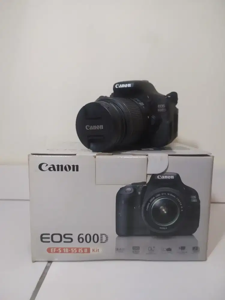 Kamera DSLR Canon EOS 600D