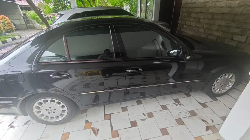 For Sale Mercy E240 2003 Black