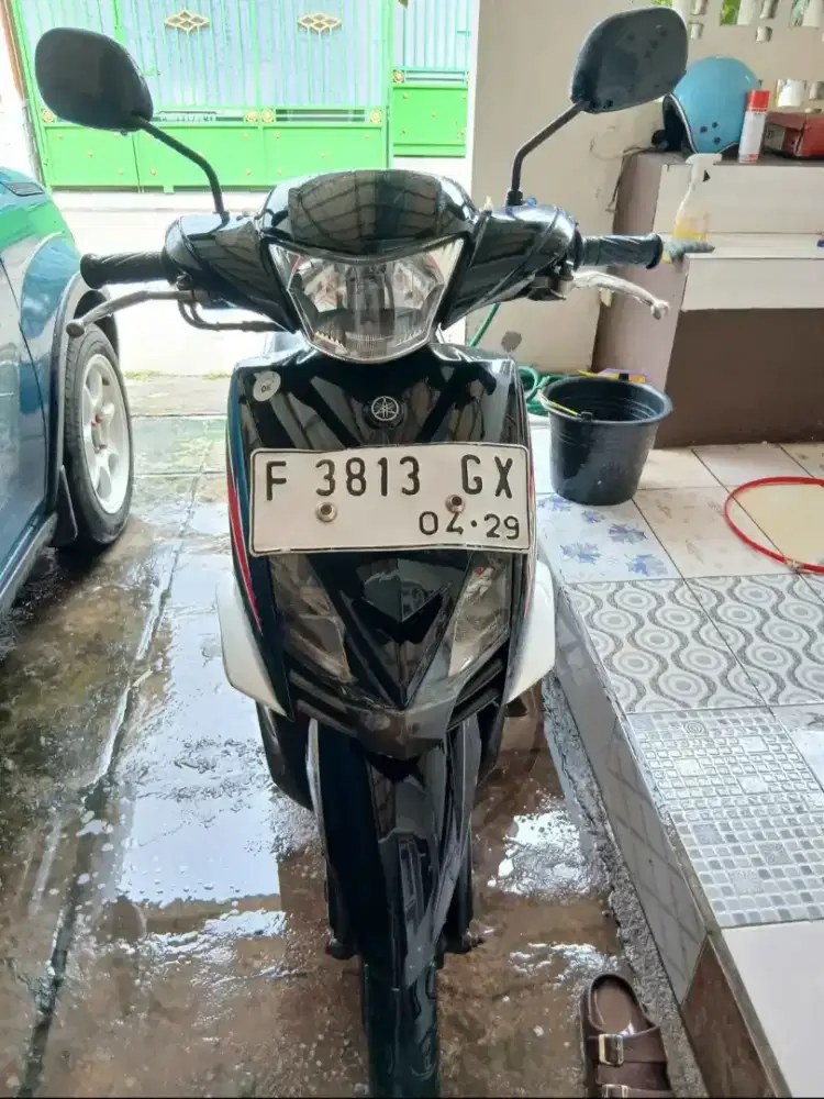 Mio J 2014 Hitam
