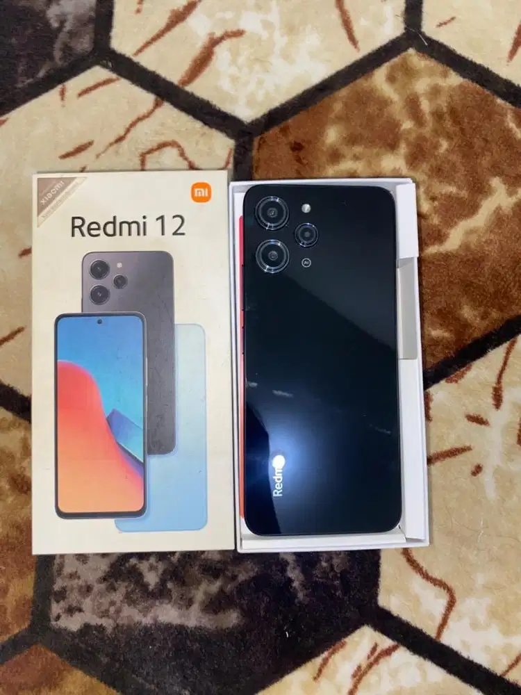 Xiaomi Redmi 12 8/128GB Black Second