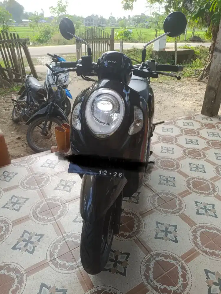 Di Jual, Honda Scoopy