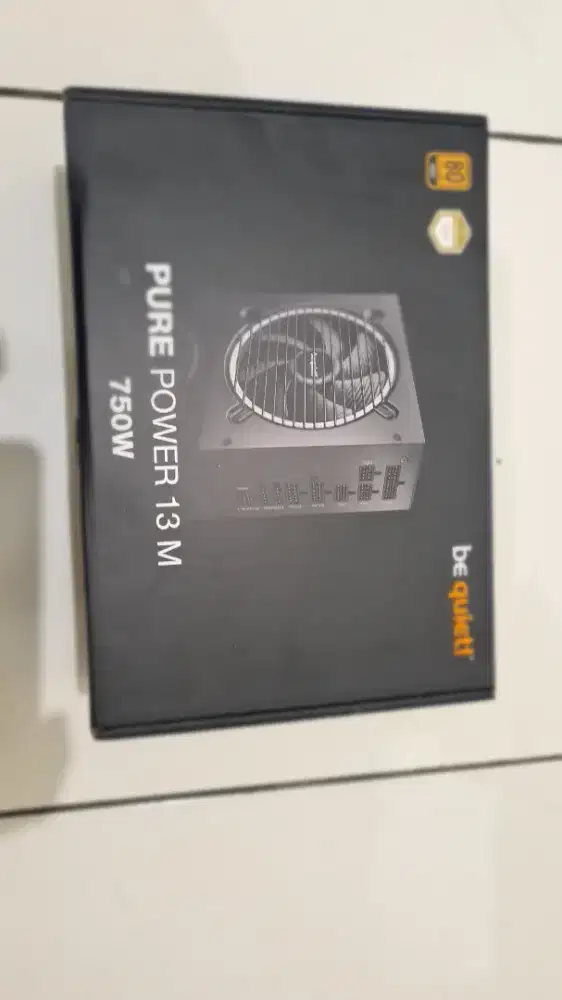 Bequiet! Pure Power 13M 750w (harga spesial)