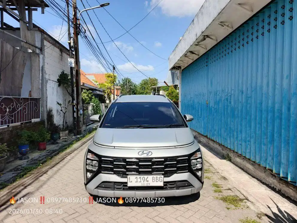 STARGAZER X PRIME 1.5 MATIC 2024 CAPTAIN SEAT‼️ ISTIMEWAH ODO 9 RIBU