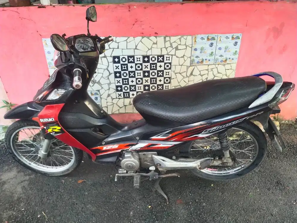 Suzuki Shogun RR 125 – Tahun 2007