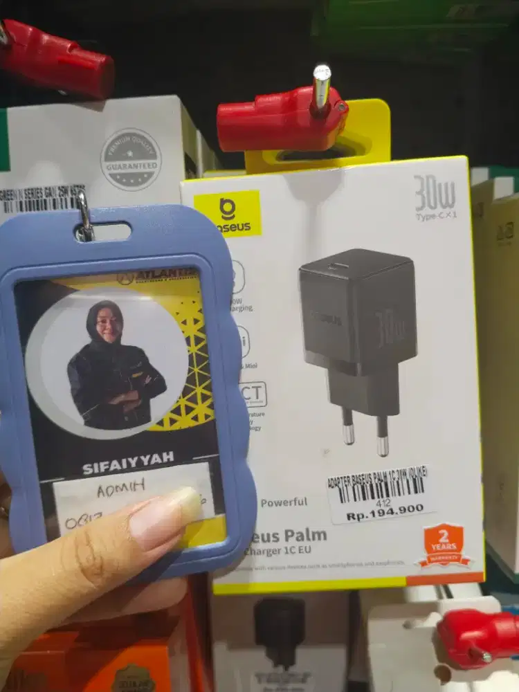 ADAPTER BASEUS PALM 1C 30W | ATLANTIS DAHSYAT