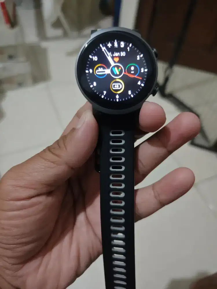 Ticwatch E3 Wear OS 3.5 Ram 1GB
