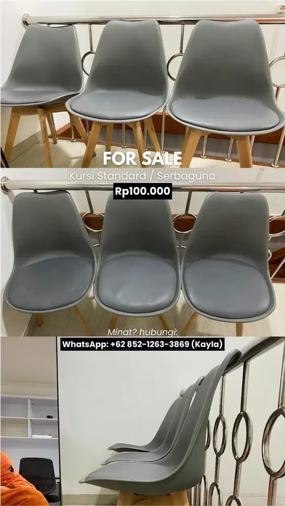 KURSI STANDARD / SERBAGUNA