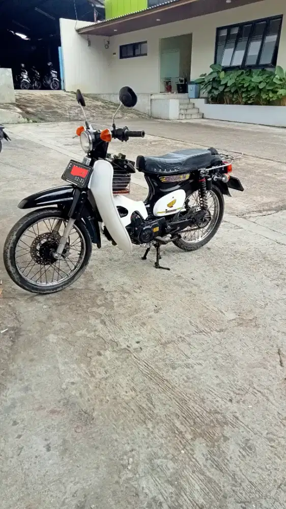 Hoda c70 . Basis mesin c 100   ss komplit