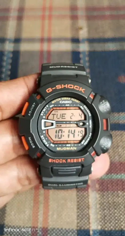 Jam tangan Casio Gshock Mudman g9000 gw9300 gx56 rangeman gw9400 Nike