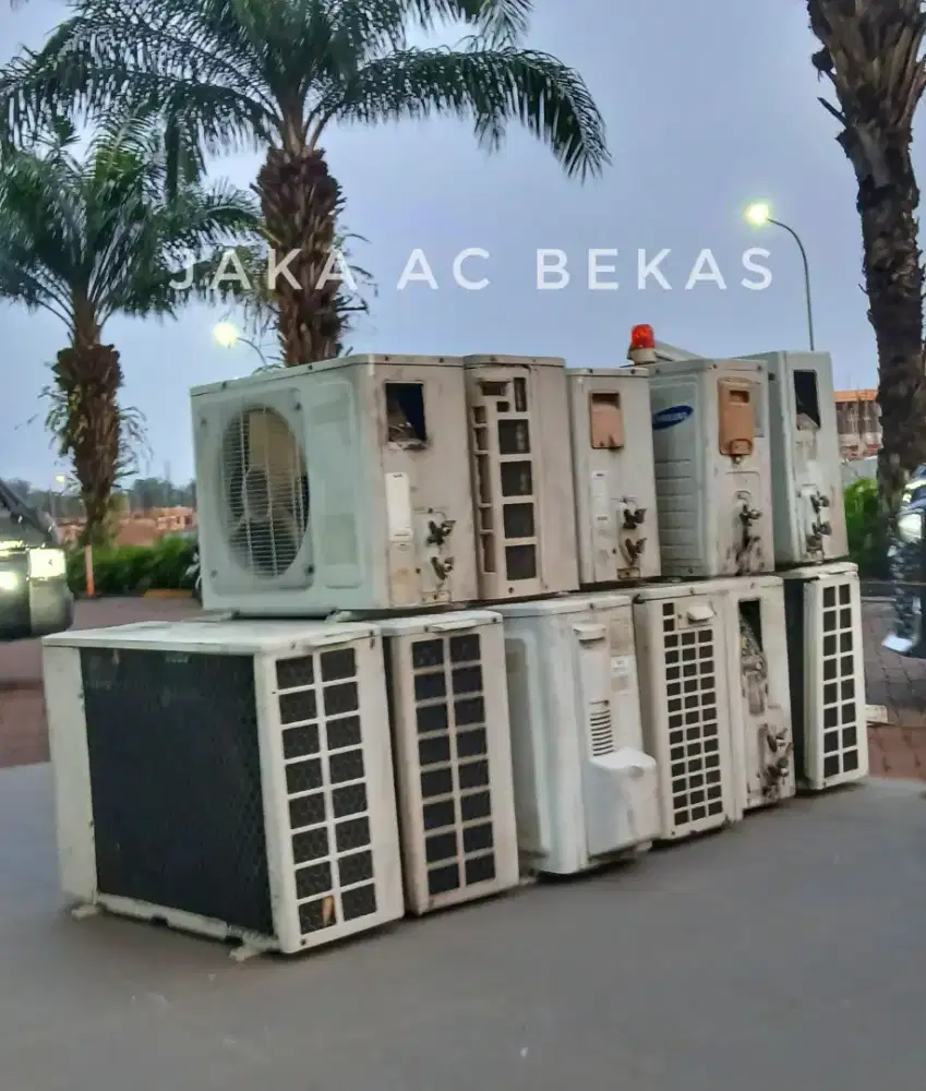 TERIMA AC BEKAS / AC SECOND