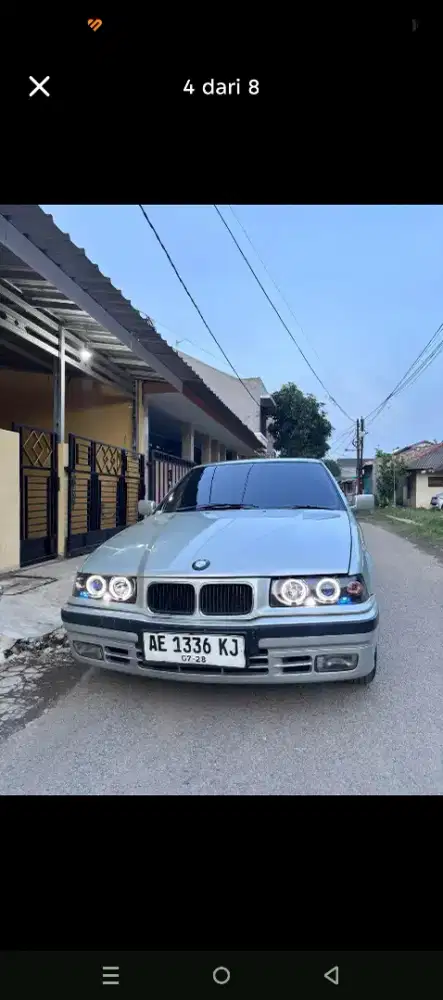 BMW e36 318i mesin m43