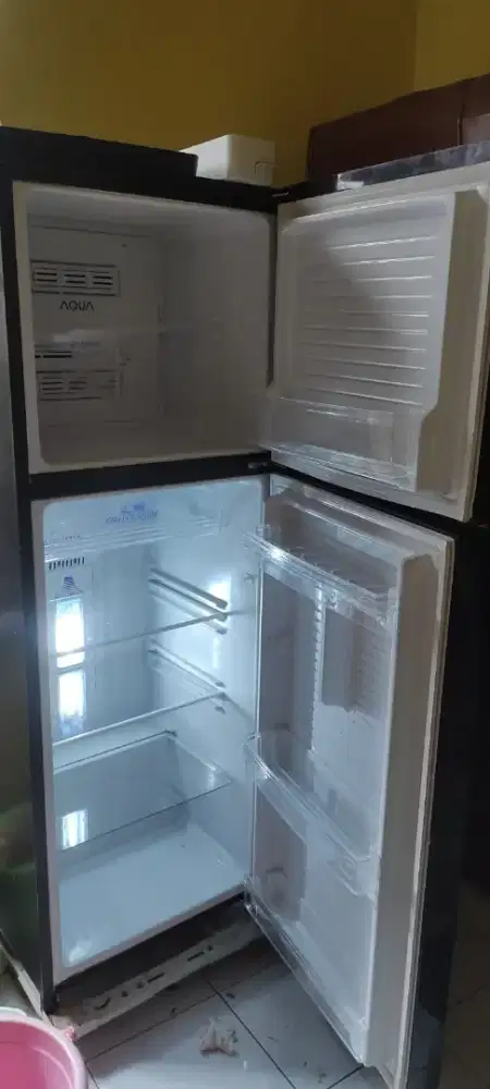 Kulkas Aqua Inventer 2 Pintu