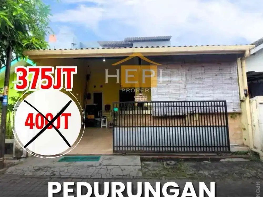 Dijual Rumah di Pedurungan Semarang