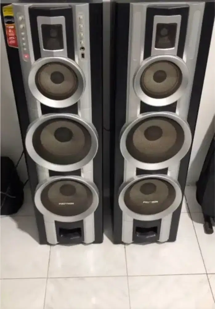 Sound Polytron siap pakai
