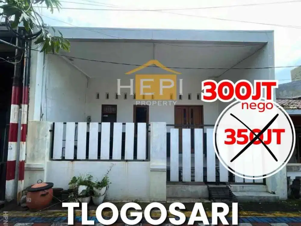 Dijual Rumah Di Tlogosari Semarang