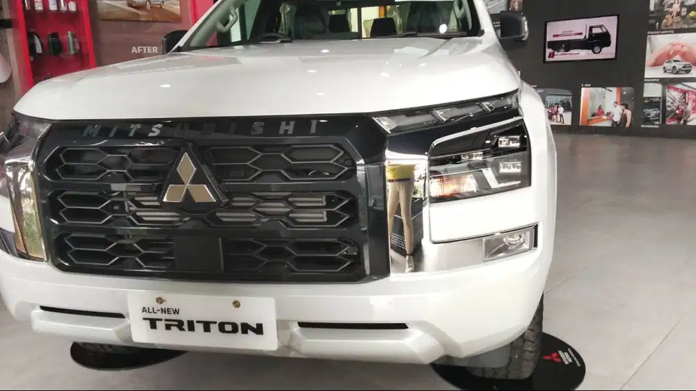 [Mobil Baru] Triton Ultimate DC 4x4