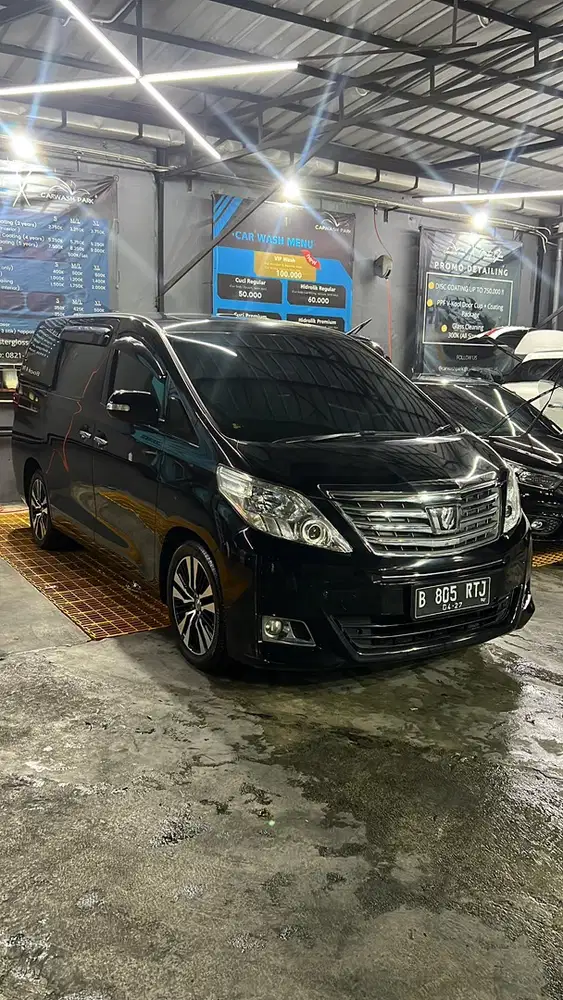 Toyota Alphard 2013 Bensin