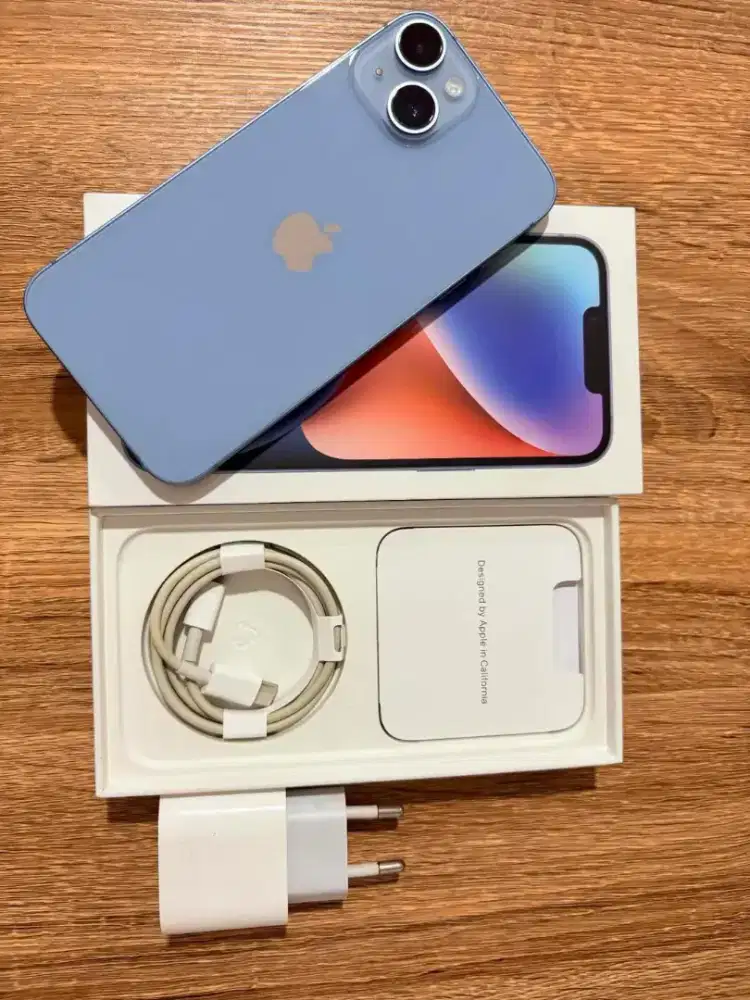 IPHONE 14 BLUE (128GB) RESMI