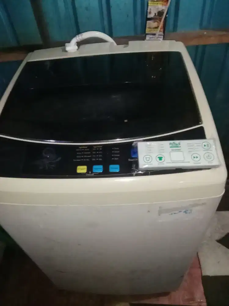 Mesin cuci automatic 8kg MIDEA