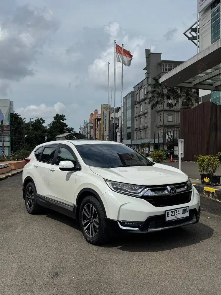 Honda Crv Turbo Prestige 2021 1.5 Sunroof Low Km