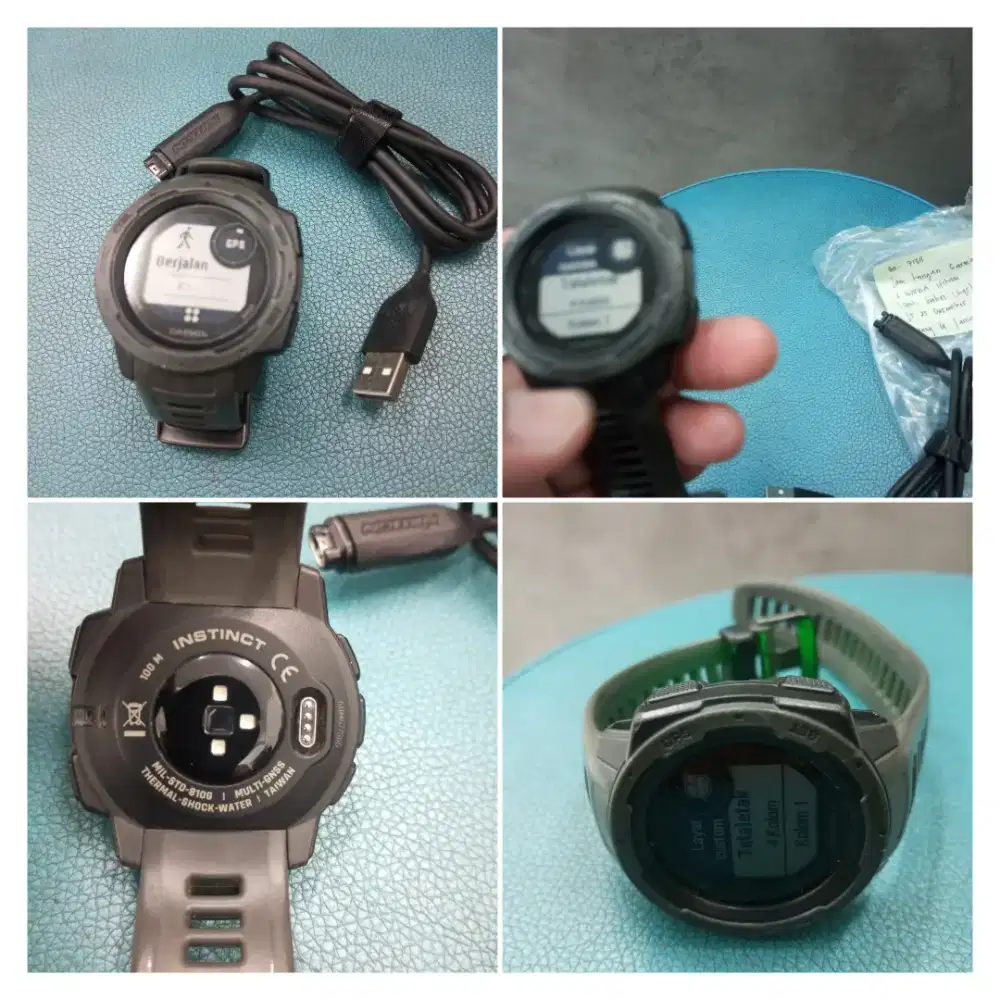 DI JUAL CEPAT JAM TANGAN GARMIN INSTINCT ORI
