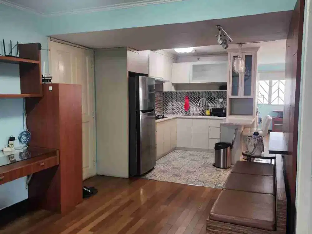 Dijual Apt WGP Siap Huni Sangat Strategis Full Furnished Berkualitas