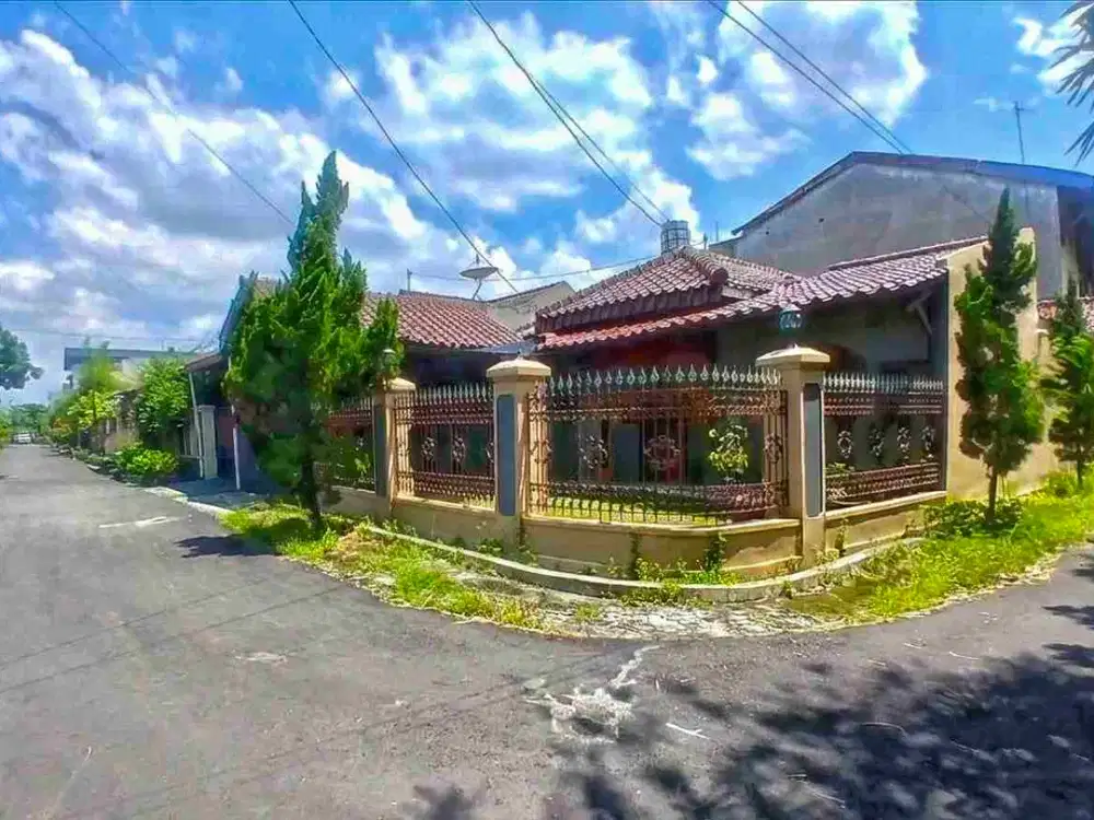 rumah nyaman cluster fajar indah dekat RS JIH Jajar Solo