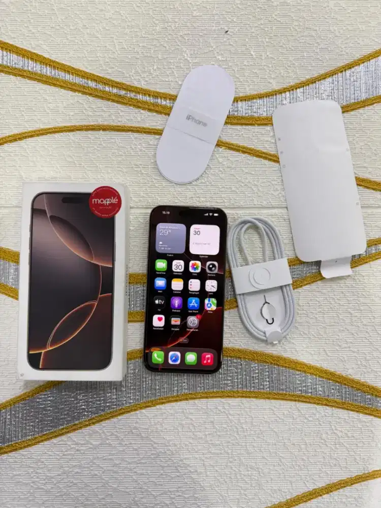 Iphone 16 Pro Max 512GB Garansi Resmi Fullset Istimewa