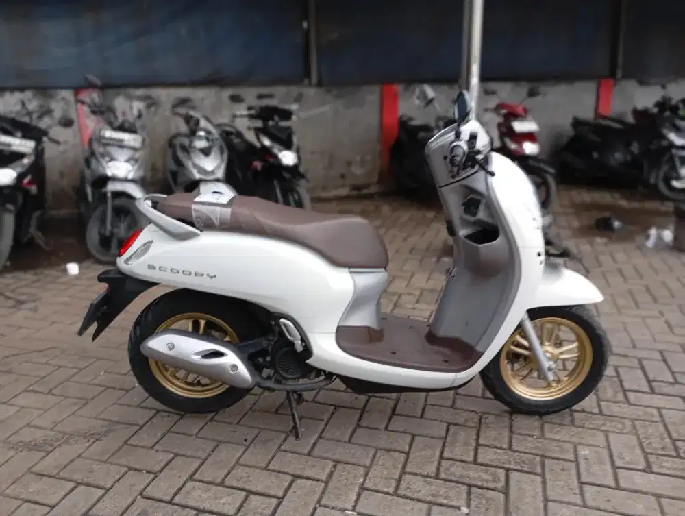 Honda Scoopy Tahun 2021 Surat Komplit