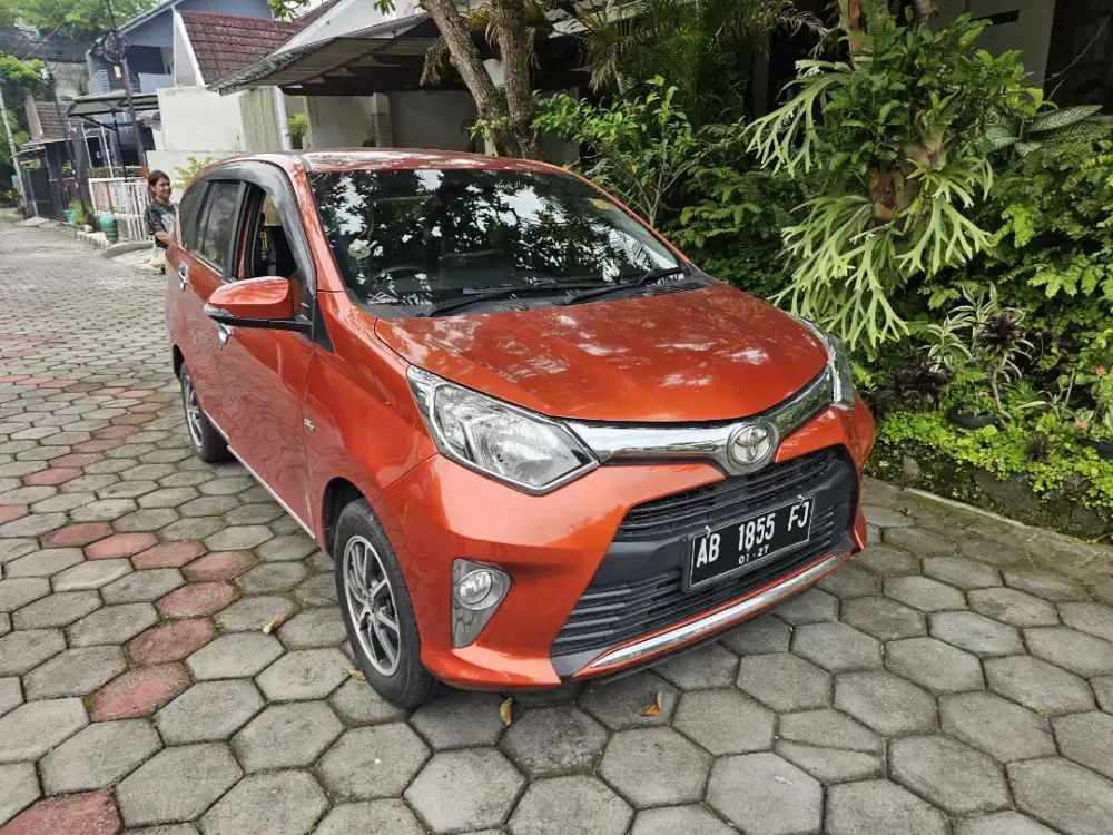 Toyota calya otomatis