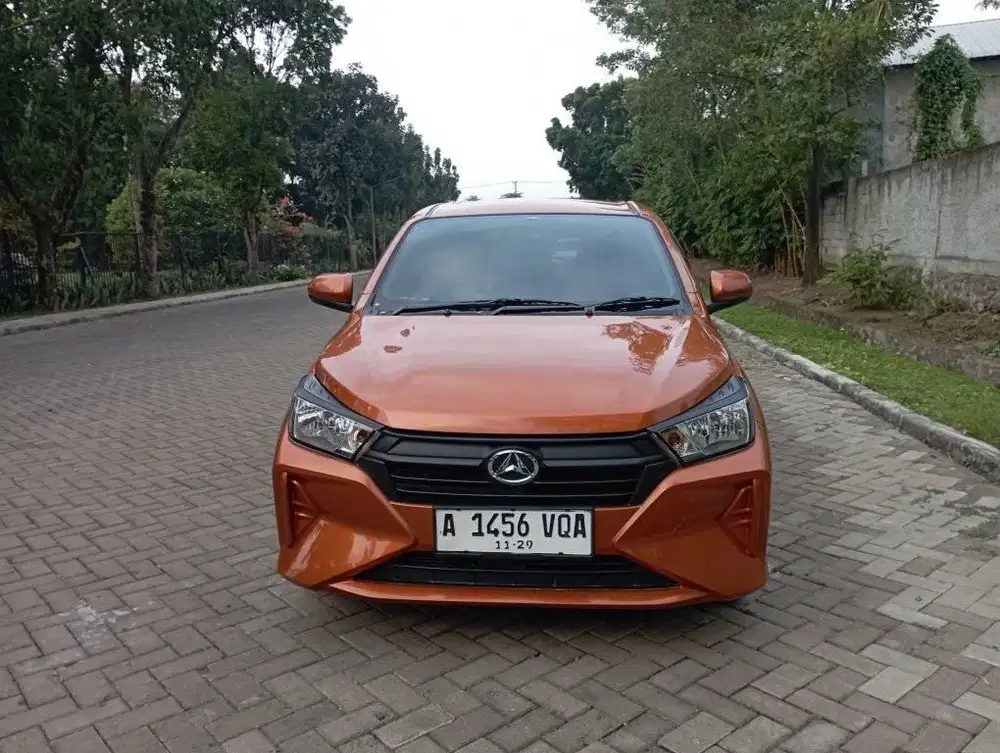 DP 10 JUTA AYLA X AT 2024 KM 3 RIBU