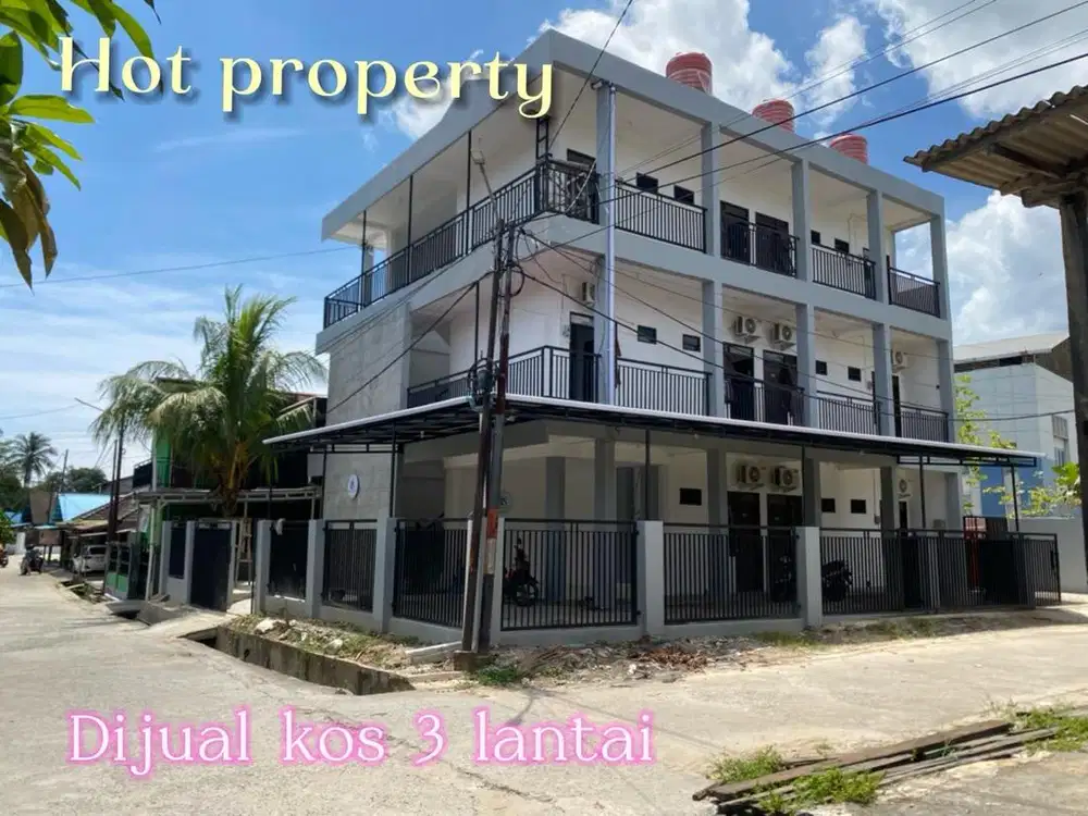 Dijual kos baru di kawasan industri
