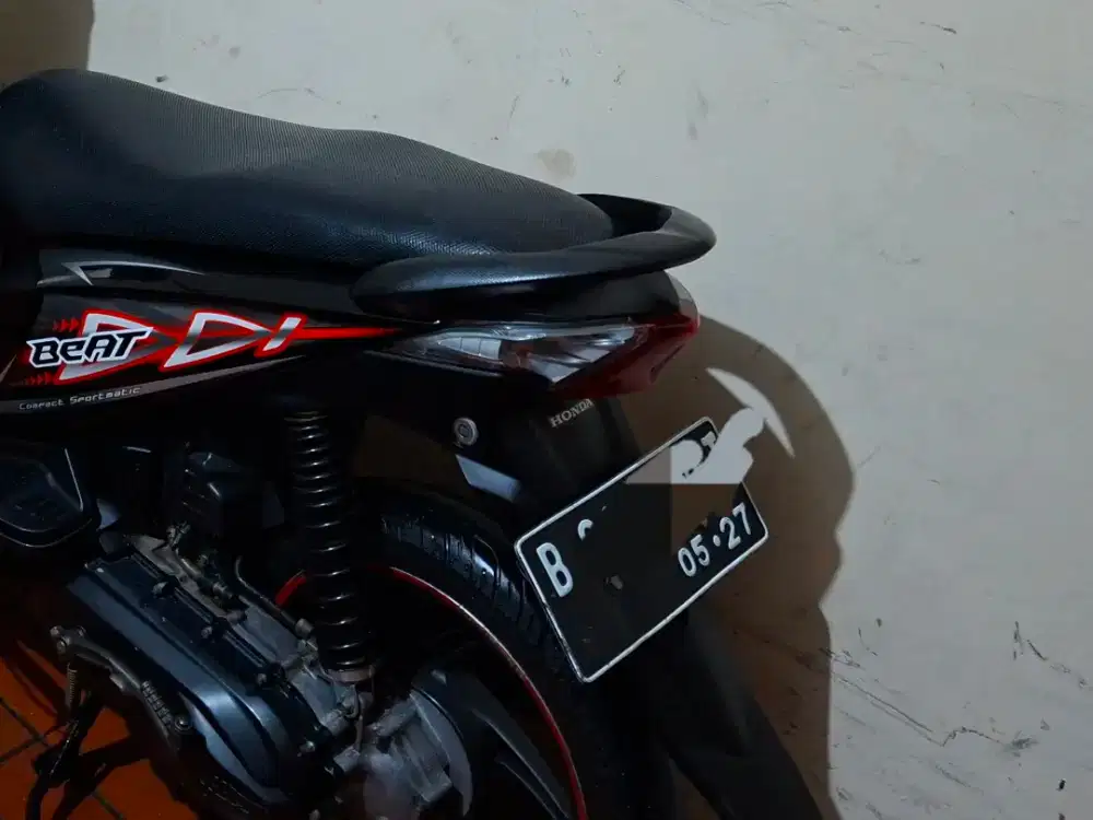 Honda Beat Karbu 2012