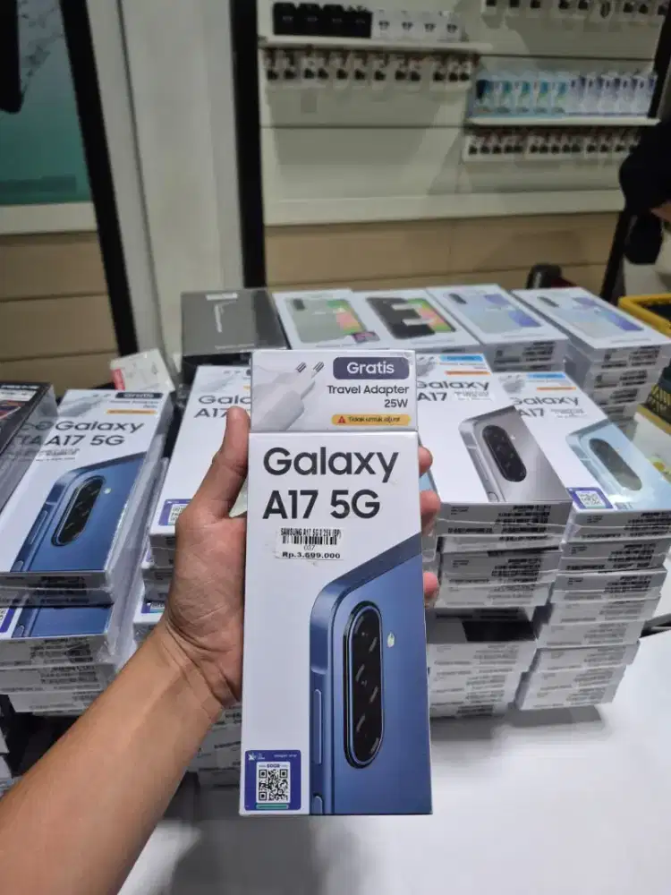 Samsung A17 5G 8/256 ATLANTIS DAHSYAT