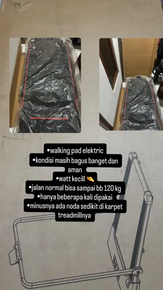 Walking Pad Electrick