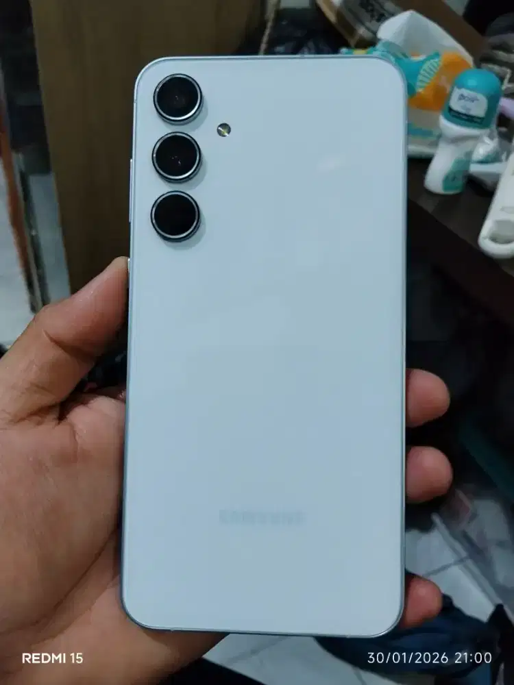 samsung a55 12/256 fullset mulus bonus case spigen 2 buah terima TT