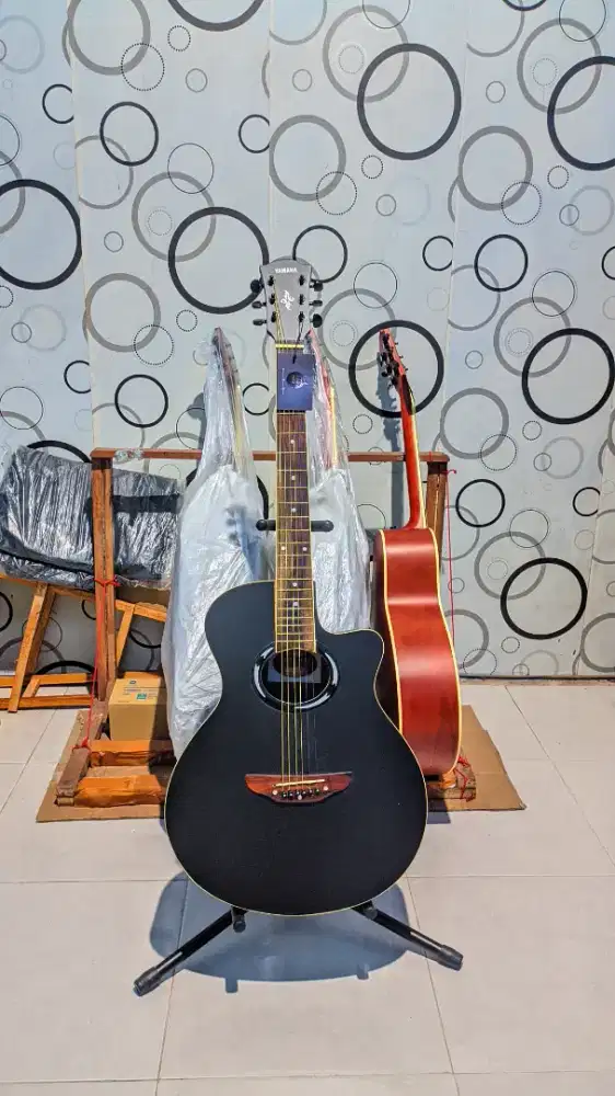 Gitar Akustik Yamaha Apx 500 Premium Baru
