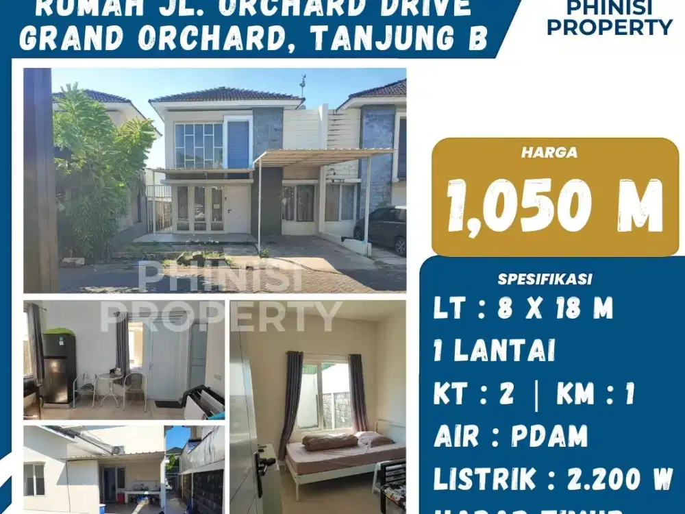JL. ORCHARD DRIVE – GRAND ORCHARD TANJUNG BUNGA, MAKASSAR