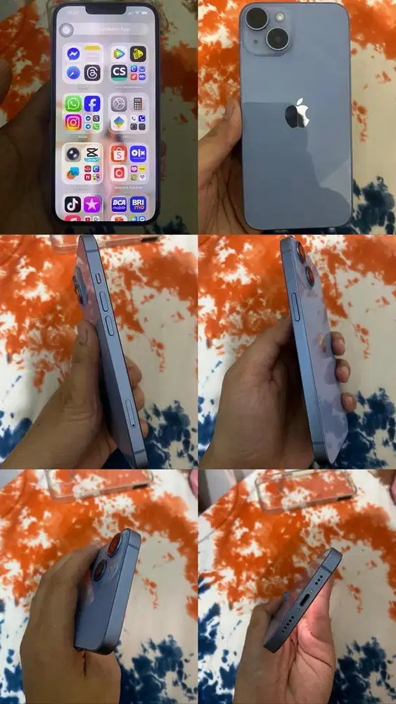 Iphone 14 128gb blue ex ibox