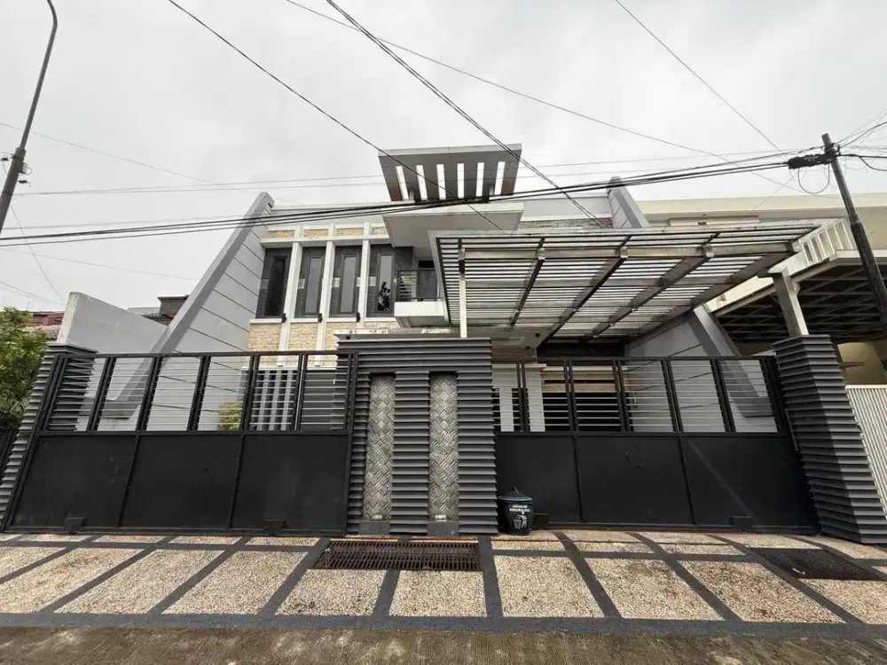 Dijual Rumah Kertajaya Indah Siap Huni bagus dkt galaxy mall, dharmahusada