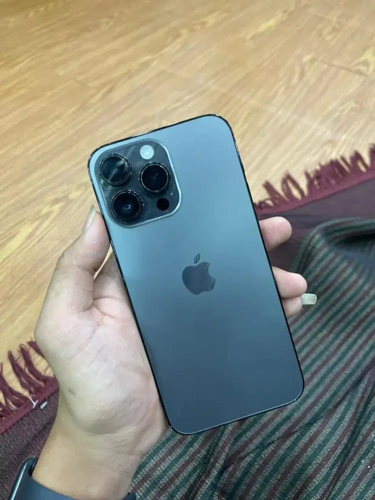 Iphone 14 pro max 128gb black inter aal op